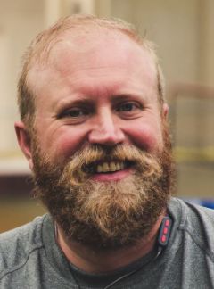 James Richardson, electrical contractor client of Conduit Growth Co.